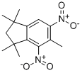 1,1,3,3,5-Pentamethyl-4,6-Dinitro-2H-Indene,116-66-5